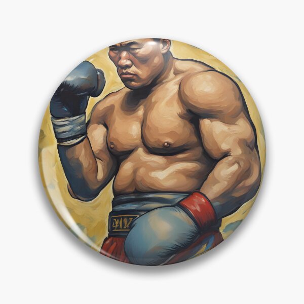 Artikelvorschau, Mongolischer Boxer entworfen und verkauft von MartialArtisan.