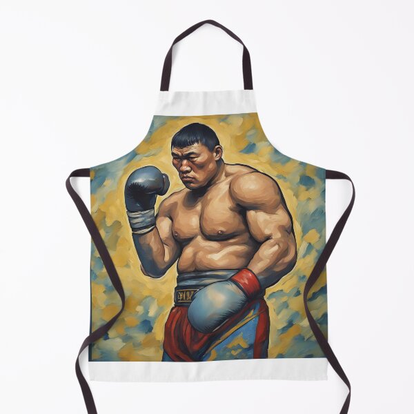 Artikelvorschau, Mongolischer Boxer entworfen und verkauft von MartialArtisan.