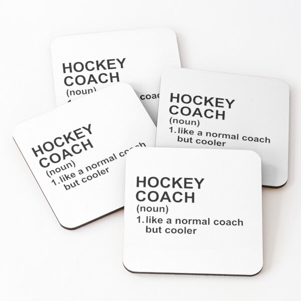 Item preview, Hockey Coach Definition - Like A Normal Coach But Cooler designed and sold by GymWearDepot.