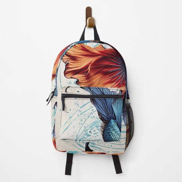 Item preview, "Betta Brilliance: A Vector Art Splash of Color" designed and sold by Best-Art-32.