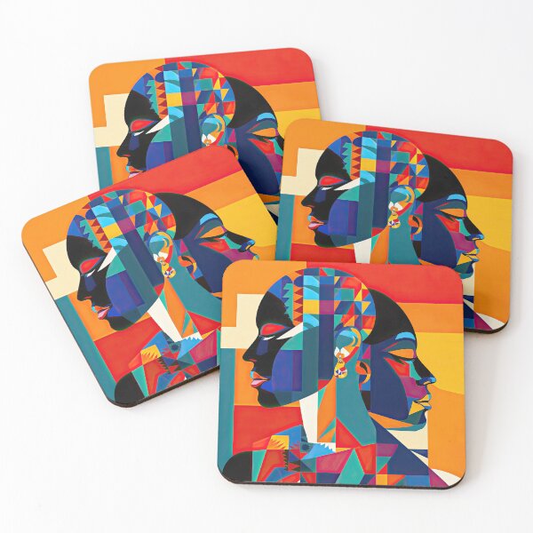 Item preview, African Style Bauhaus Design designed and sold by ArtificialGenes.
