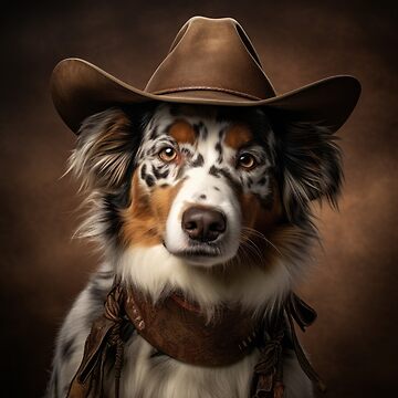 Australian fashion shepherd hat