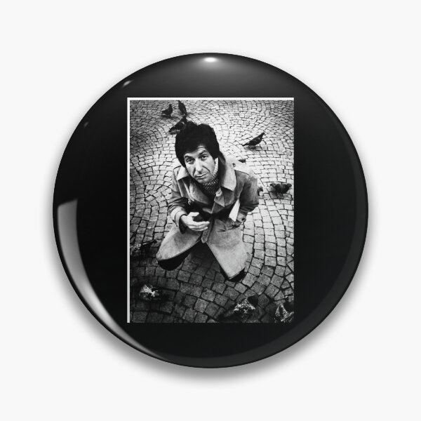 Item preview, Leonard Cohen           (10) designed and sold by KarsenJoeyArtS.