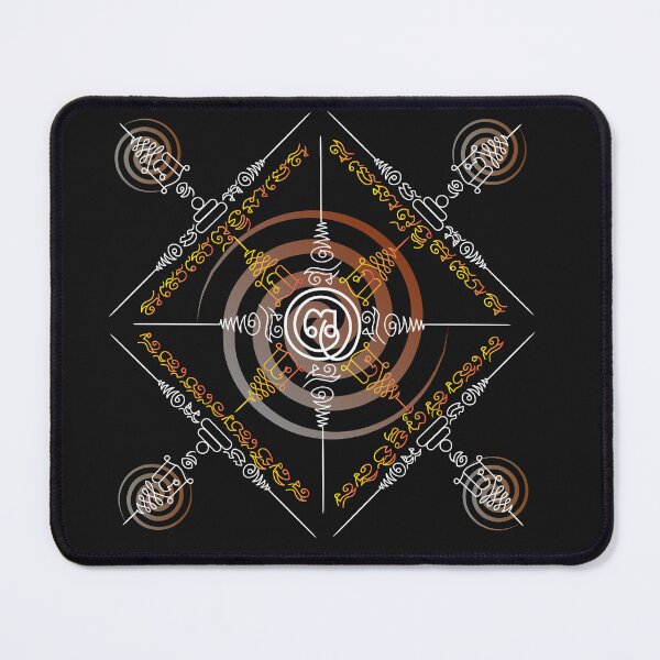 Item preview, Thai talisman traditional tattoo,Sak Yan talisman traditional Thai tattoo.It's antique pattern. Have the various power and protection designed and sold by paiteen09.