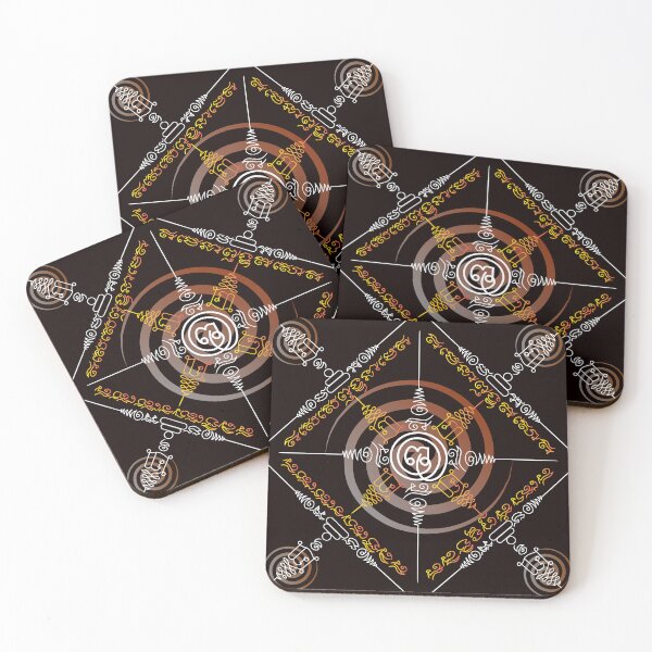 Item preview, Thai talisman traditional tattoo,Sak Yan talisman traditional Thai tattoo.It's antique pattern. Have the various power and protection designed and sold by paiteen09.