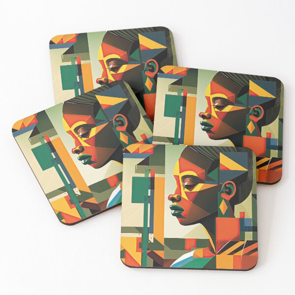Item preview, African Style Bauhaus Design designed and sold by ArtificialGenes.