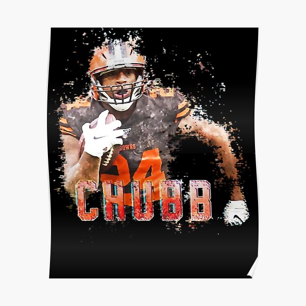 Official cleveland Browns Nick Chubb Poster 2023 Champions Poster Shirt,  hoodie, sweater, long sleeve and tank top