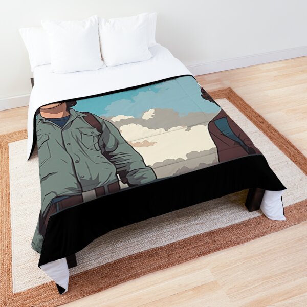 Dustin and Steve - Stranger Things Comforter