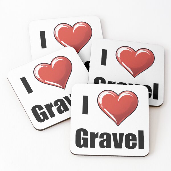 Item preview,  I love gravel designed and sold by Raskal-Print.