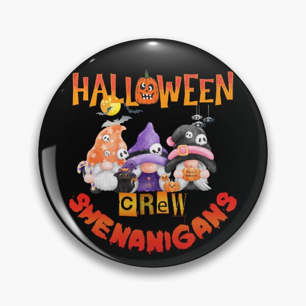 Item preview, Halloween Gnomes Shenanigans Crew designed and sold by my-green-gecko.
