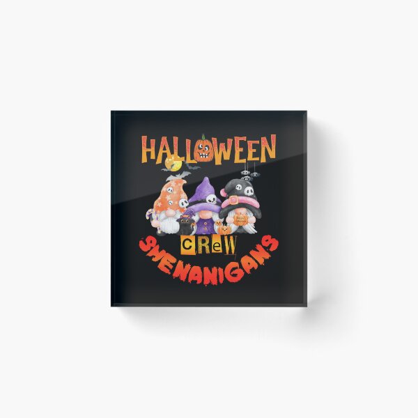 Item preview, Halloween Gnomes Shenanigans Crew designed and sold by my-green-gecko.