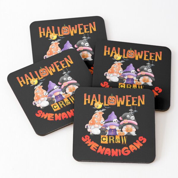 Item preview, Halloween Gnomes Shenanigans Crew designed and sold by my-green-gecko.