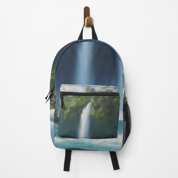 Item preview, Waterfall in tropical paradise designed and sold by Robinson-Icious.