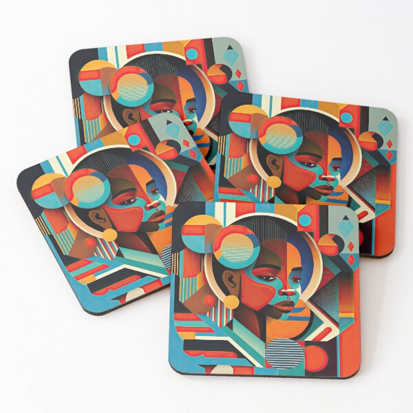 Item preview, African Style Bauhaus Design designed and sold by ArtificialGenes.