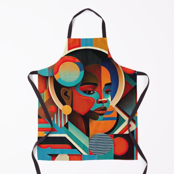 Item preview, African Style Bauhaus Design designed and sold by ArtificialGenes.