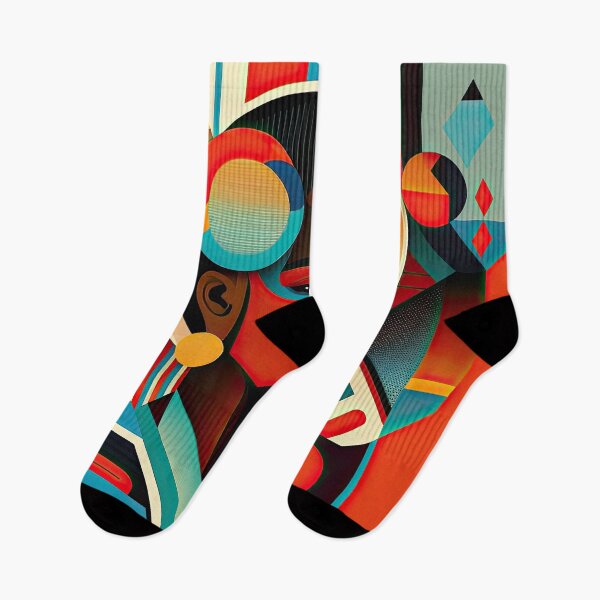Item preview, African Style Bauhaus Design designed and sold by ArtificialGenes.