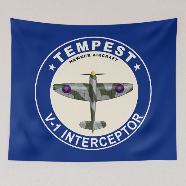 Item preview, The Hawker Tempest designed and sold by rogue-design.