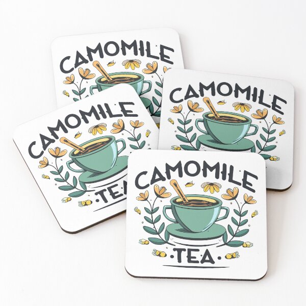 Item preview, Vintage Camomile Tea designed and sold by ColorFlick.