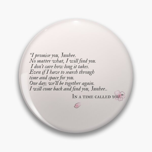 Item preview, I will come back and find you,  Junhee... In a time called you. designed and sold by Pinu92.