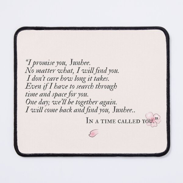 Item preview, I will come back and find you,  Junhee... In a time called you. designed and sold by Pinu92.