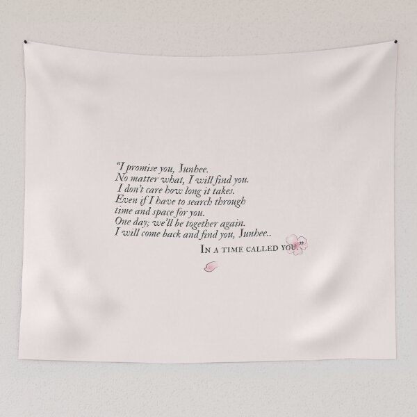 Item preview, I will come back and find you,  Junhee... In a time called you. designed and sold by Pinu92.