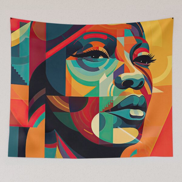 Item preview, African Style Bauhaus Design designed and sold by ArtificialGenes.