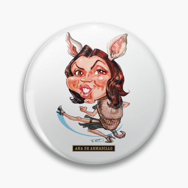 Item preview, ANA DE ARMADILLO - Another Great Illustration from Paul Cemmick's MOVIESTAR MUTATIONS by DAVID RICHARDSON designed and sold by TIGERDAVER.