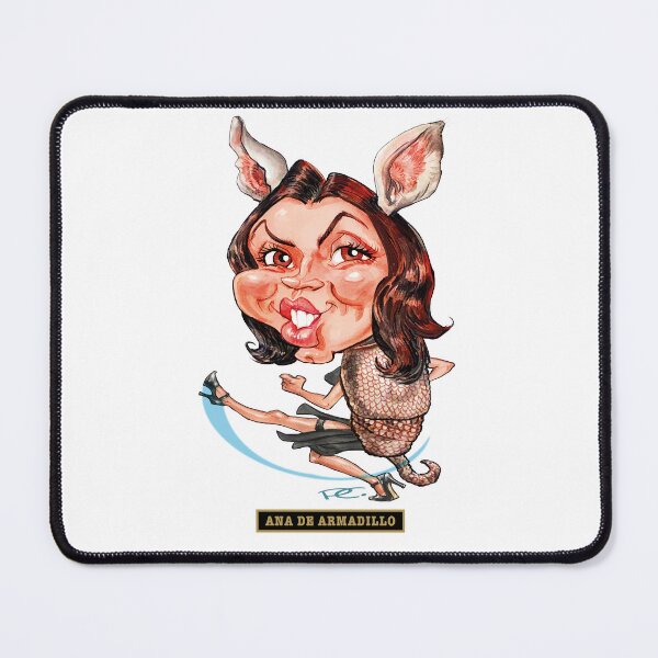 Item preview, ANA DE ARMADILLO - Another Great Illustration from Paul Cemmick's MOVIESTAR MUTATIONS by DAVID RICHARDSON designed and sold by TIGERDAVER.