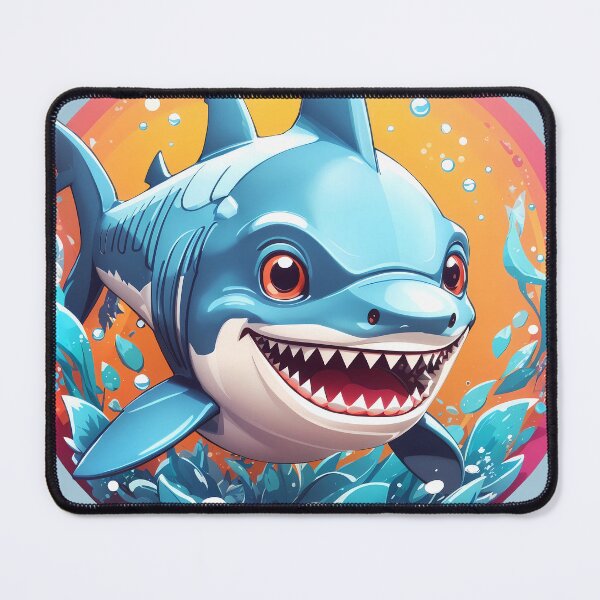 Item preview, Laughing shark designed and sold by biiid.