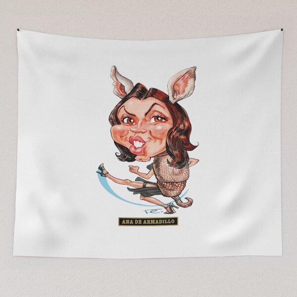 Item preview, ANA DE ARMADILLO - Another Great Illustration from Paul Cemmick's MOVIESTAR MUTATIONS by DAVID RICHARDSON designed and sold by TIGERDAVER.