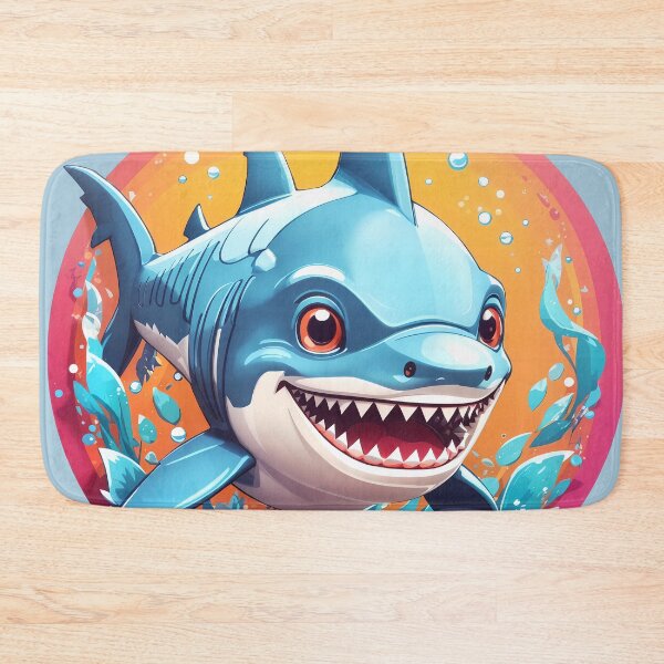Item preview, Laughing shark designed and sold by biiid.