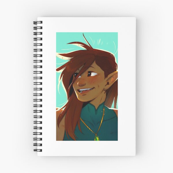 Item preview, Alanna - Illustration designed and sold by AppleBluee.