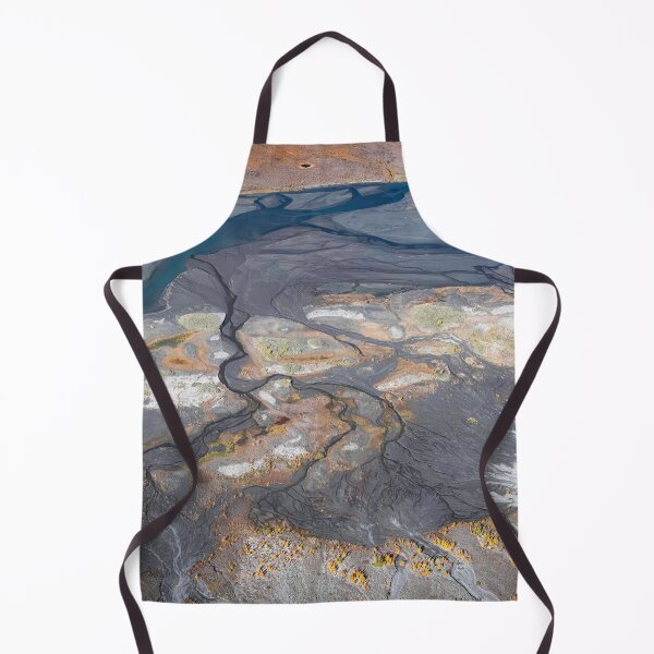 Item preview, Aerial landscape scene Yukon Canada designed and sold by Scott Bray.