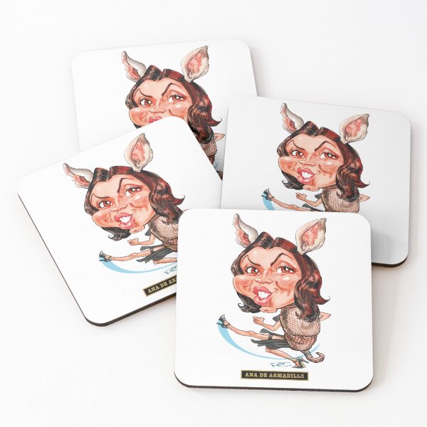Item preview, ANA DE ARMADILLO - Another Great Illustration from Paul Cemmick's MOVIESTAR MUTATIONS by DAVID RICHARDSON designed and sold by TIGERDAVER.