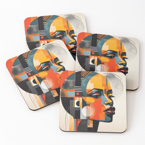 Item preview, African Style Bauhaus Design designed and sold by ArtificialGenes.