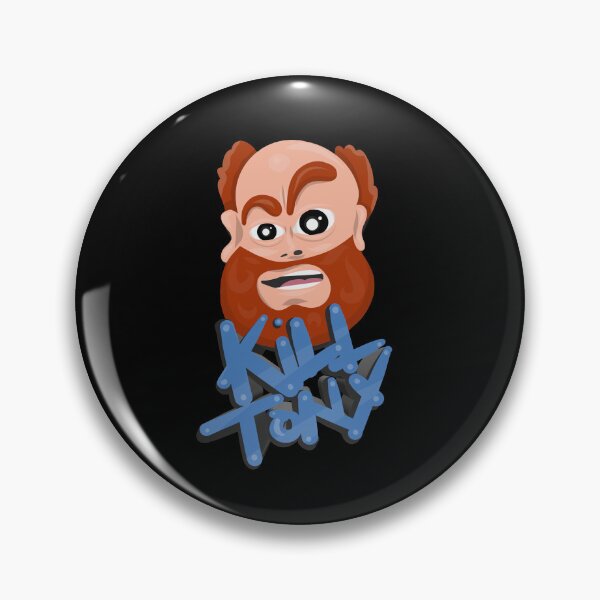 Item preview, William Montgomery Kill Tony 3D Fan Design designed and sold by Kill Tony Fan Designs.
