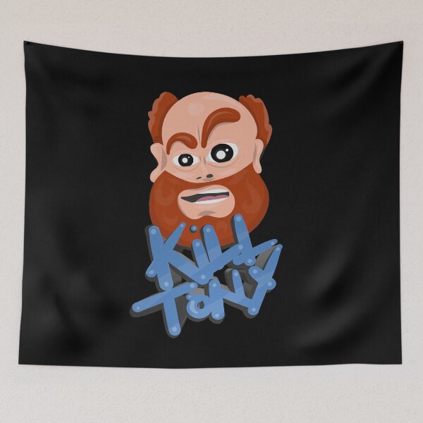 Item preview, William Montgomery Kill Tony 3D Fan Design designed and sold by Kill Tony Fan Designs.