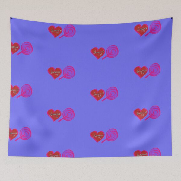 Item preview, LaMaisonOfMY Hippo Luvs Sweets Collection Icons Lollipop Heart designed and sold by LaMaisonOfMY.