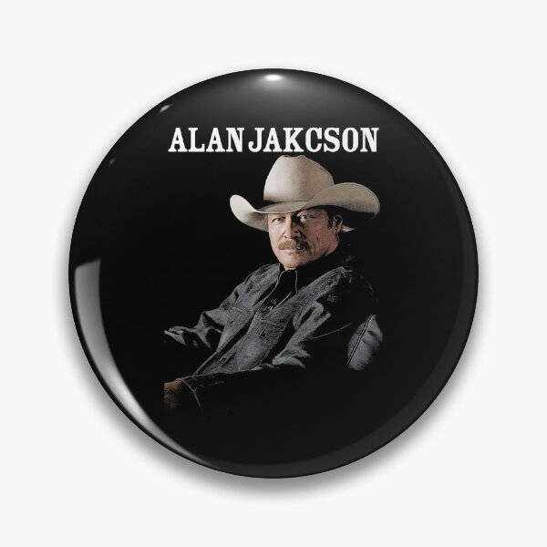 Item preview, Alan Jackson Retro Hotter Than A Hoochie Coochie designed and sold by CandyAyannaA.