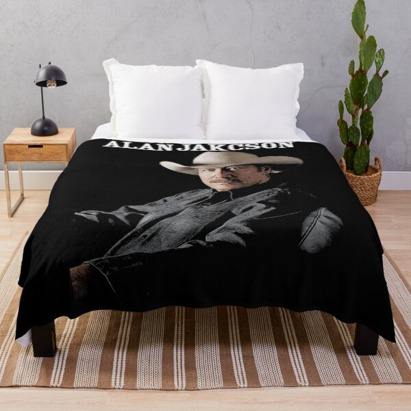 Item preview, Alan Jackson Retro Hotter Than A Hoochie Coochie designed and sold by CandyAyannaA.