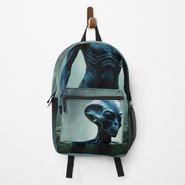 Item preview, Alien creature in the forest. Dark atmosphere. Realistic. designed and sold by Robinson-Icious.