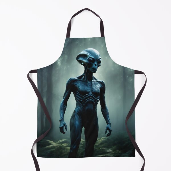 Item preview, Alien creature in the forest. Dark atmosphere. Realistic. designed and sold by Robinson-Icious.