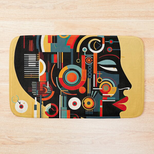 Item preview, African Style Bauhaus Design designed and sold by ArtificialGenes.