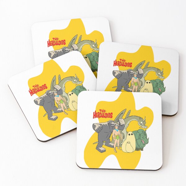 Item preview, Classic Cartoons The Herculoids-  , Mugs, Bag and more designed and sold by GarmentUnEmpl.