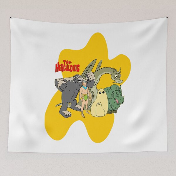 Item preview, Classic Cartoons The Herculoids-  , Mugs, Bag and more designed and sold by GarmentUnEmpl.