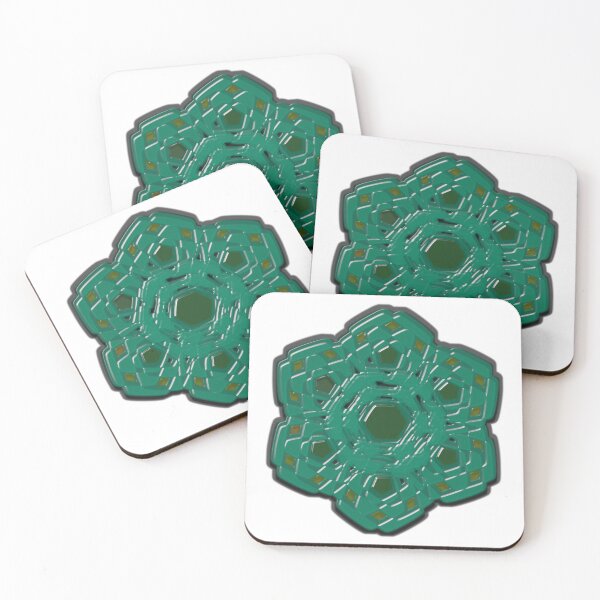 Item preview, Emerald Tortoise Shell designed and sold by Bayzassi.