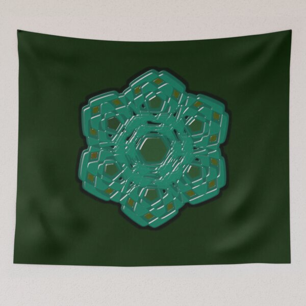 Item preview, Emerald Tortoise Shell designed and sold by Bayzassi.