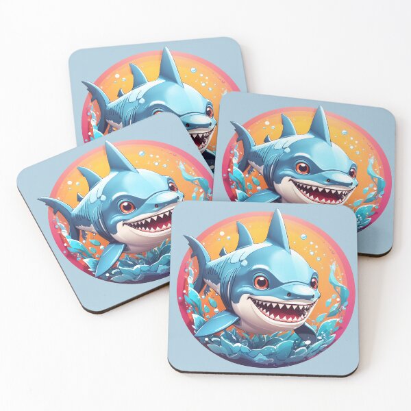 Item preview, Laughing shark designed and sold by biiid.