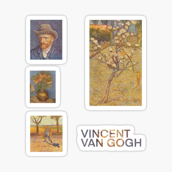 Item preview, Vincent Van Gogh Pack designed and sold by MaryRose73744.