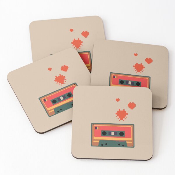 Item preview, Cassette Tape Retro Pixel Art #006: '80s Nostalgia Retro Music Design designed and sold by BlueRoadX.